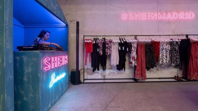 Shein sigue apostando por Madrid con sus tiendas pop-up