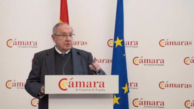 José Luis Bonet, presidente de la Cámara de Comercio de España