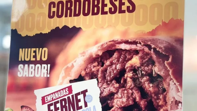 Lo de Jacinto lanza una empanada sabor Fernet con Cola (y un nuevo modelo de franquicia “express” desde $ 1 millón)