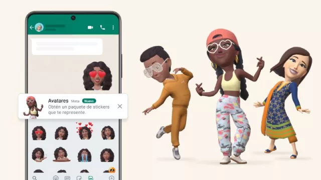 Crear avatares personalizados en WhatsApp y otras funciones que optimizan la mensajería