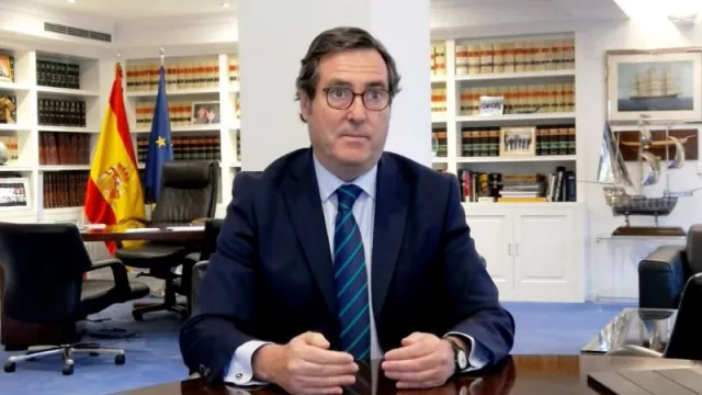 Antonio Garamendi, presidente del CEOE: la inflación seguirá el camino descendente