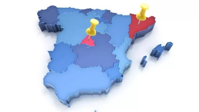 La economía se ralentiza en 2023, pero no igual en todas las CCAA