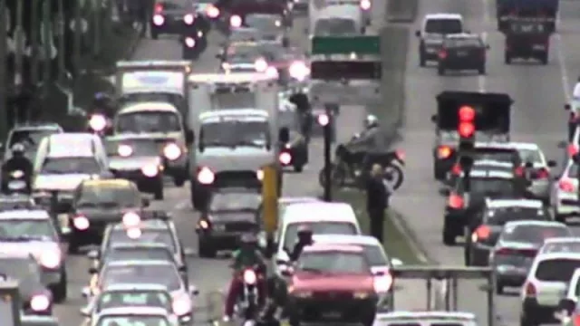 Montevideo una ciudad caótica (el tránsito cada día peor y sólo existe un horizonte…)