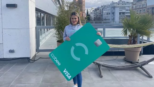 Jennifer Rodríguez responsable del área de restauración en Cobee.