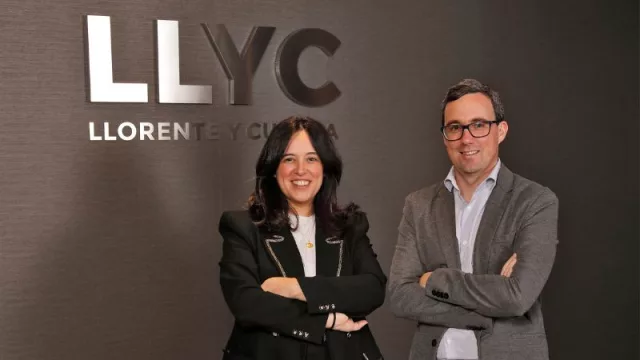 María Obispo y Jonathan Liege, nuevos Directores Senior de LLYC.