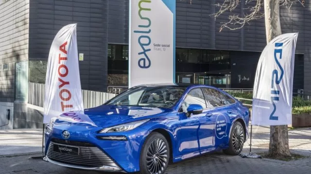 El primer Mirai de España.