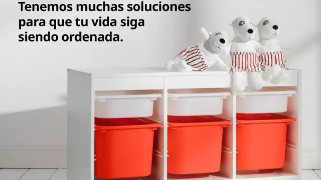 No te rindas, Marie… el mensaje de Ikea para la influencer del orden.