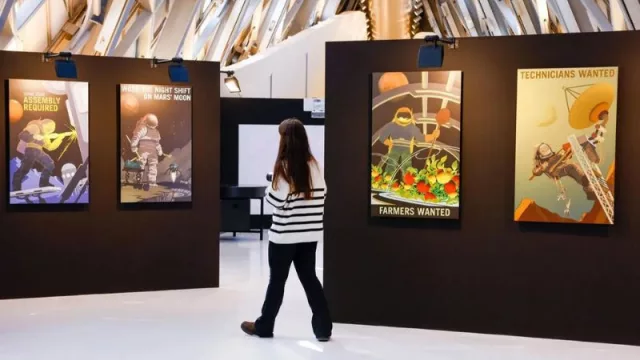 Mobility City abre sus puertas con la exposición “Marte. La conquista de un sueño” (vigente hasta junio)