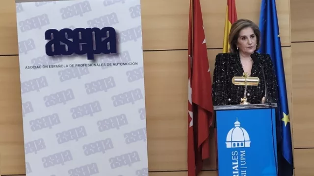María Paz Robina, directora general de Michelin España Portugal, nombrada “personaje ilustre de la automoción española”