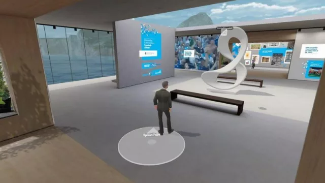 Así es el Consulado Argentino que estrenó espacio en el metaverso (tiene hasta un lugar destinado al Circuito Gastronómico Argentino en Barcelona)