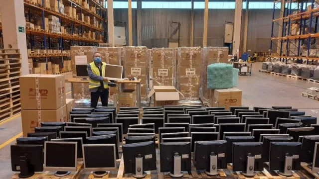 CaixaBank suma el apoyo de 50 empresas y más de 600 entidades sociales al programa de economía circular ‘ReUtilízame’ (que ya ha donado 100.000 artículos)