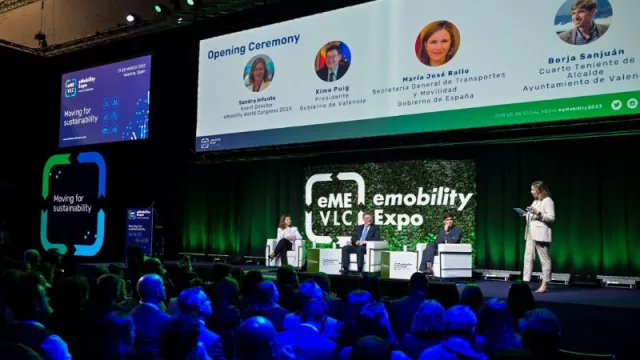 El president de la Generalitat valenciana, Ximo Puig, destaca que eMobility Expo World Congress llega en un momento decisivo para la región
