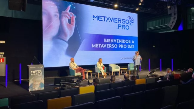 Metaverso Pro Day: primer día de Meta World Congress (un evento enfocado a la financiación y networking)