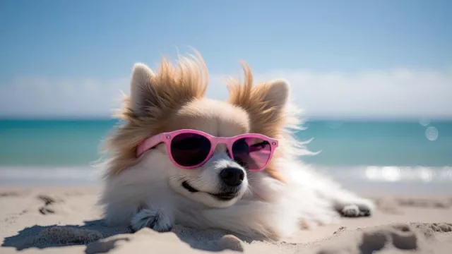 Semana Santa en Valencia: las mejores playas pet-friendly para disfrutar con tus mascotas