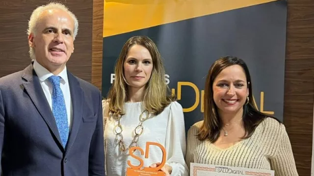 Ribera gana el premio de Salud Digital al Mejor proyecto de Telemedicina (con su programa de nutrición digital en diálisis)