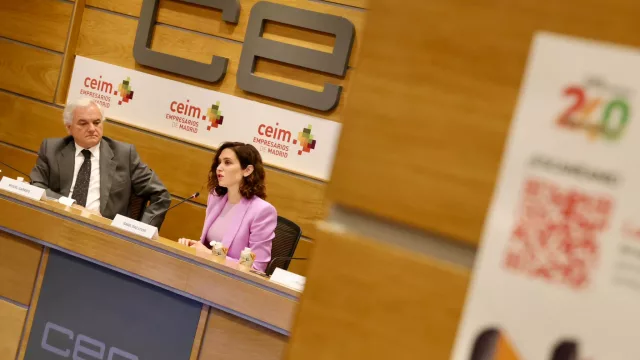 CEIM presenta a Isabel Díaz Ayuso su Plan Empresarial con 240 medidas (que tiene como fin liderar la transformación social y económica)