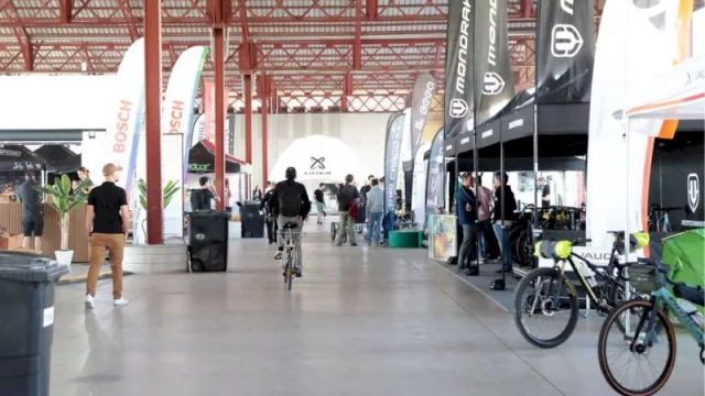 València ha celebrado la feria del ciclismo urbano y el cicloturismo (con un notable incremento de público: cerca de 16.000 personas)