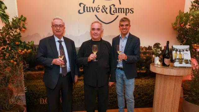 Juvé & Camps presenta en primícia a Nova York la versió en anglès del Sapiens del Vino juntament amb Ferran Adrià i Ferran Centelles