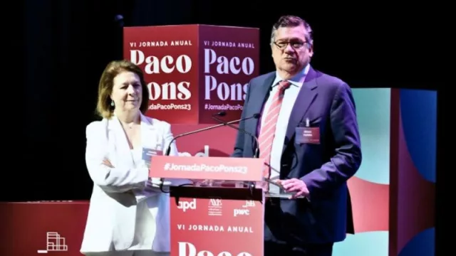 Se reunieron 300 empresarios y directivos en la VI Jornada Anual Paco Pons para debatir (sobre innovación, tecnología y competitividad)
