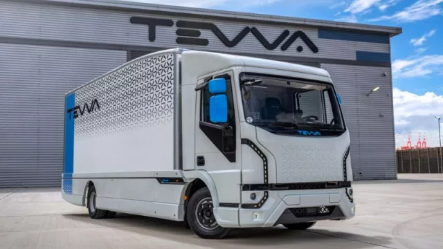 Tevva, el fabricante de camiones eléctricos, tiene a Valencia en el radar: “España es una propuesta atractiva”