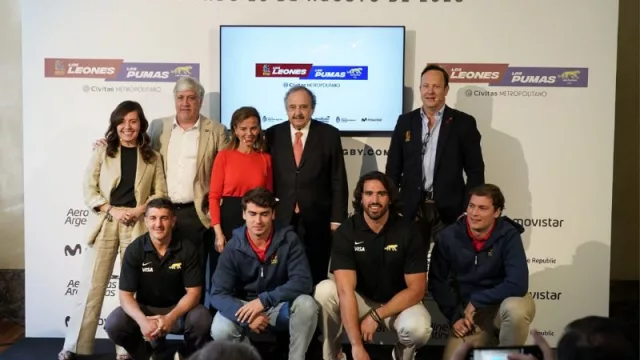 'The Match': Los Pumas regresan a España después de 30 años (para celebrar el centenario del rugby español)