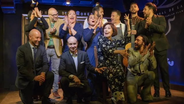 El Corral de la Morería, tablao flamenco con estrella Michelin, conmemora su 67 aniversario (con Eduardo Guerrero y Belén López sobre las tablas)