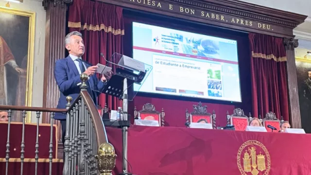 Anecoop recibe el premio de la Cátedra Dacsa- Universitat de València en emprendimiento (de Estudiante a Empresario)