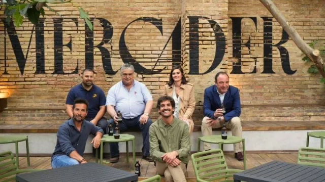 Mercader, un proyecto de recuperación arquitectónica y gastronomía que ensalza los rasgos genuinos de El Cabanyal (homenajeando al patrimonio industrial valenciano)