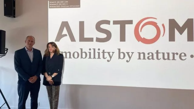 Alstom: rumbo al millón de horas de fabricación en Santa Perpètua (Barcelona) para el 2026 (la planta invertirá 20 millones en los próximos dos años)