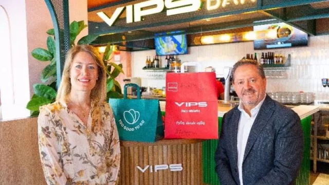 Vips se une a Too Good To Go en la lucha contra el desperdicio alimentario en sus restaurantes