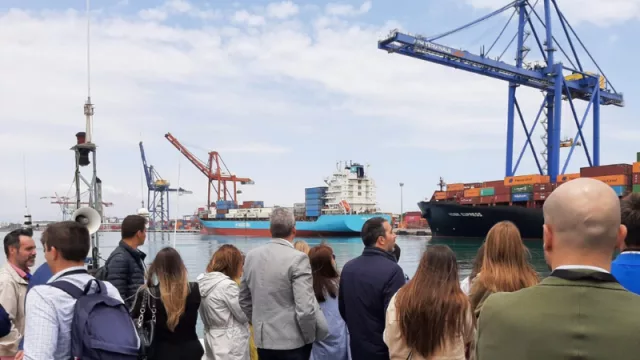 Los exportadores de Zaragoza ya ven a Valenciaport como su puerto clave para el desarrollo logístico de Aragón