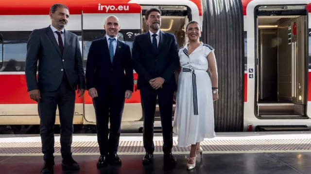 Iryo completa la oferta de Alta Velocidad entre Madrid y Alicante (las flechas rojas realizarán cuatro trayectos al día)