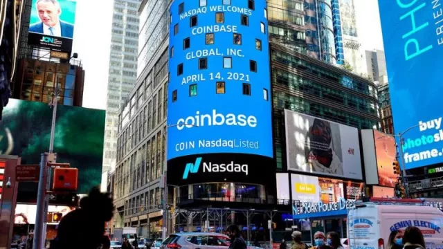 Coinbase se desploma en bolsa un 13,4% después de que la SEC la demande por operar sin registro (otro nuevo revés para el ecosistema Crypto)