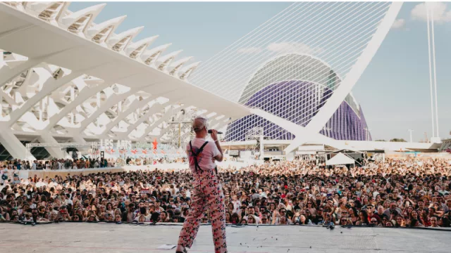 Otra edición increíble del Festival de les Arts el pasado 9 y 10 de junio (en un ambiente de euforia y entusiasmo, y junto a grandes artistas)