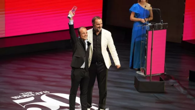 La estrella esta vez fue para Miguel Angel Millán (DiverXO), elegido el mejor sumiller del mundo