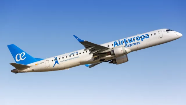 Air Europa cancela 16 vuelos este martes por la huelga de pilotos y se estima que serán cancelados 145 vuelos (hasta el 2 de julio)