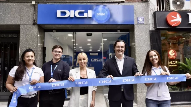 Digi abre su primera tienda en Barcelona, donde tiene delegación propia con más de 500 empleados