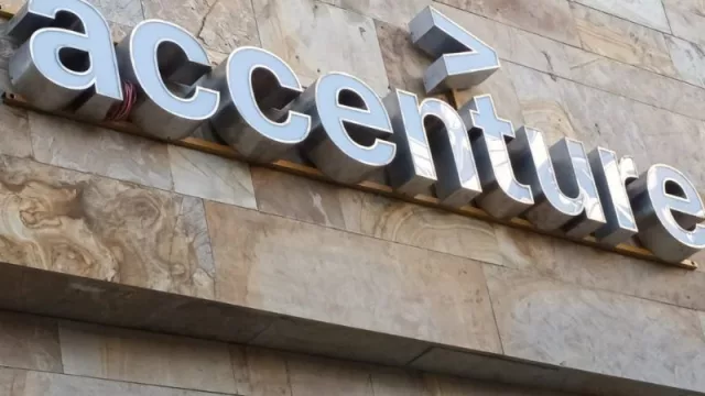 Accenture ganó más de 5.000 millones de euros en sus primeros nueve meses fiscales, un 6% más (Europa crece un 3%)