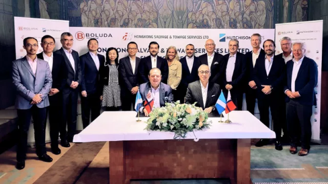 Boluda Towage extiende su posicionamiento en Asia a través de una inversión estratégica en Hongkong Salvage & Towage Services