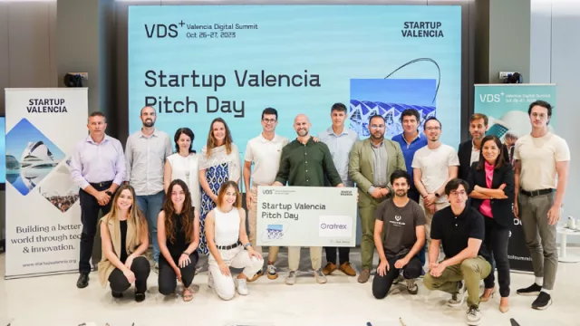 Oratrex, ganadora del Pitch Day de Startup Valencia que participará en VDS2023 (los días 26 y 27 de octubre, en la Ciudad de las Artes y las Ciencias)