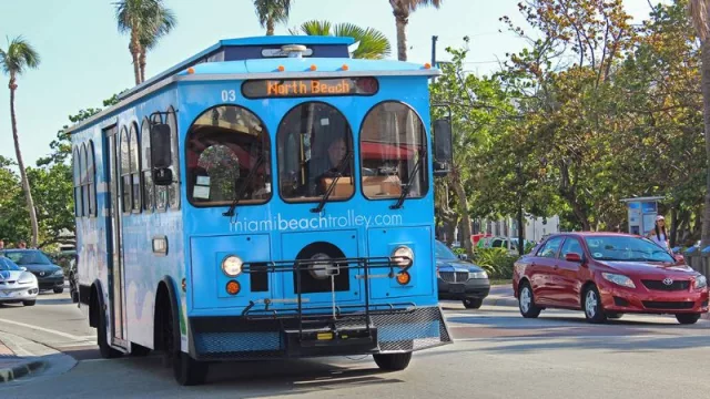 ¿Por qué los turistas y los miamines aman tanto el Trolley de Miami? (existen otros motivos además del hecho de ser gratuito)