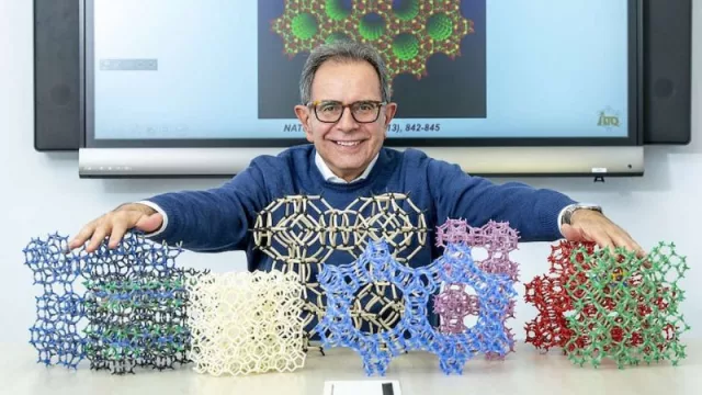 Un premio más para València: Avelino Corma, el valenciano premiado en el Eurovisión de inventores europeos