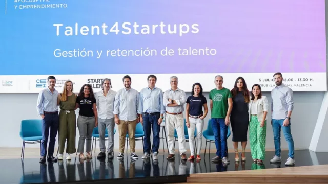 Focus Pyme, ‘Talent4Startups: Gestión y retención de talento’ (reto para las startups)  organizada por Startup Valencia y CEEI Valencia