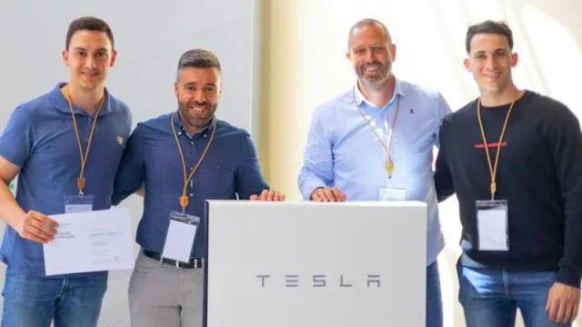 Tesla llegará con sus baterías a Alicante (Awergy será el instalador certificado de su sistema de acumulación inteligente Powerwall)