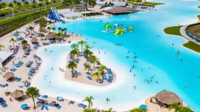 Florida ahora tiene la laguna artificial más grande (y más atractiva) del país, a solo 4 horas de Miami: Mirada Lagoon