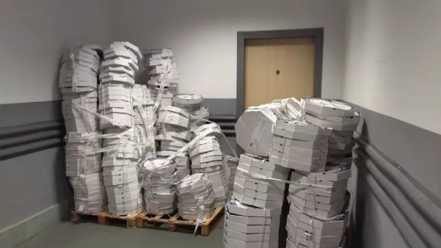 Desarticulan red de fraude en los aeropuertos de Palma e Ibiza (con más de 500 ensaimadas inmovilizadas)