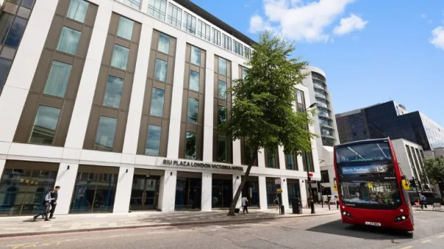 Inauguración del Riu Plaza London Victoria: la cadena hotelera española abre su primer establecimiento en Reino Unido