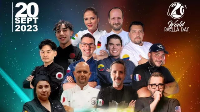 World Paella Day ya tiene los 12 finalistas de los cinco continentes (para su edición en septiembre de 2023)