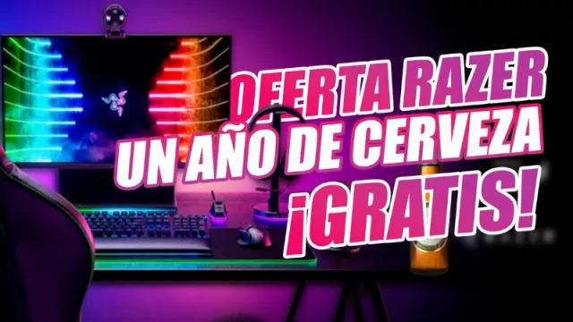 Si eres Gamer y te gusta la cerveza… estás de suerte: Razer y San Miguel se alían para que puedas ganar un año de cerveza gratis