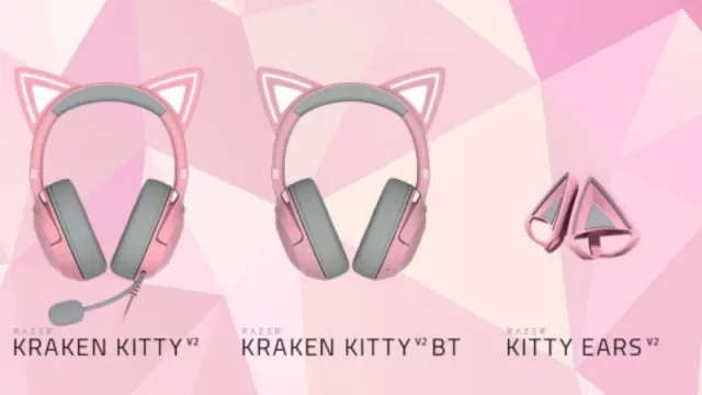 Razer lanza una edición especial de sus reconocidos auriculares Kraken Kitty (en conmemoración del "Día Internacional del Gato")